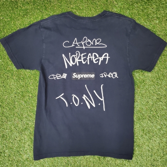 Rare Supreme Capone N Noreaga 'The War Report' Tee - Picture 2 of 7